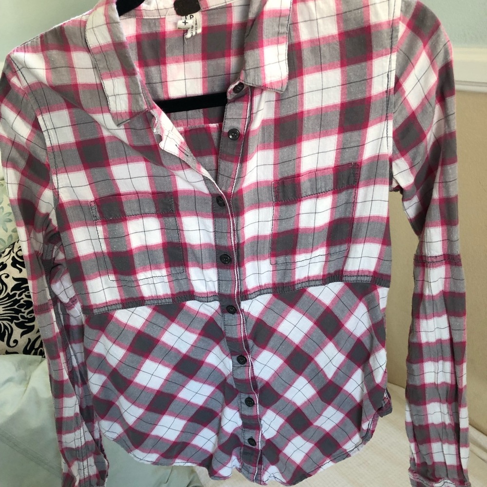 Free people flannel